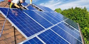 Production de l’électricité photovoltaïque rentable à Heimsbrunn